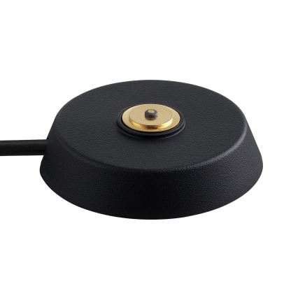 Nordlux - LED prigušiva punjiva stona lampa za spoljašnju upotrebu ELLEN LED/2,8W/3,7V 2200 mAh IP44 crna