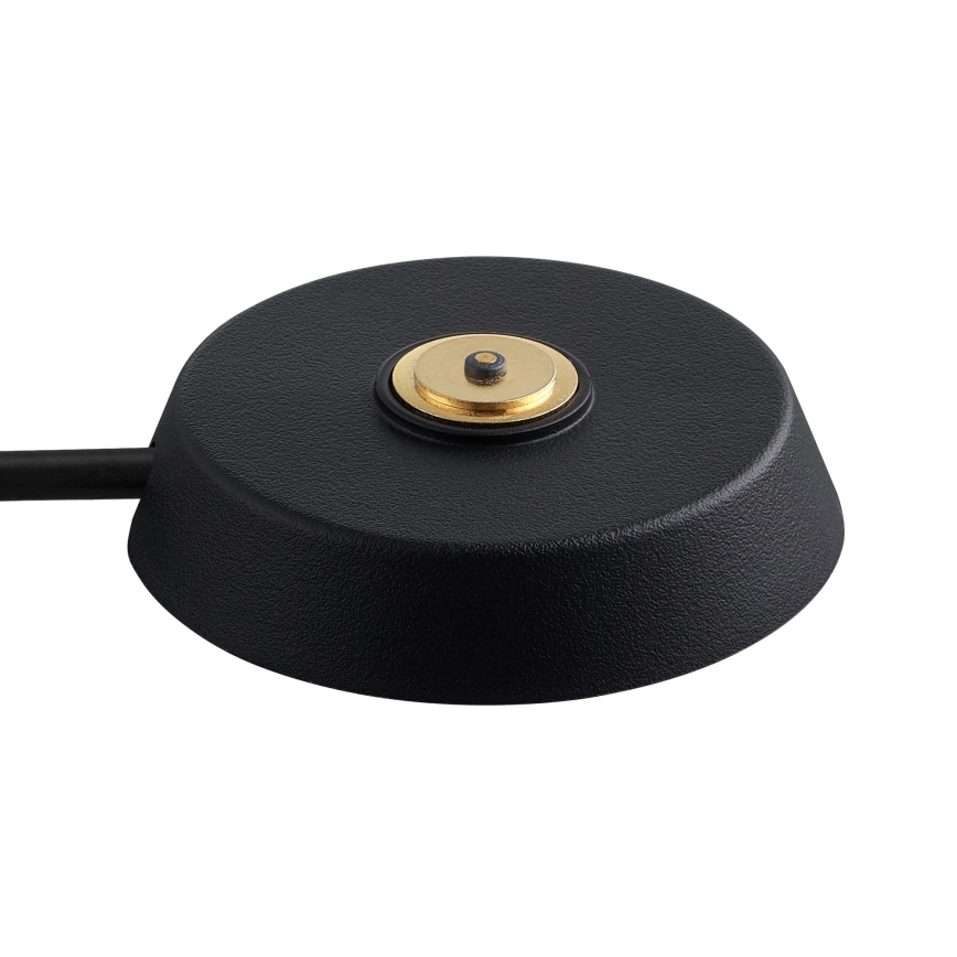 Nordlux - LED prigušiva punjiva stona lampa za spoljašnju upotrebu ELLEN LED/2,8W/3,7V 2200 mAh IP44 crna