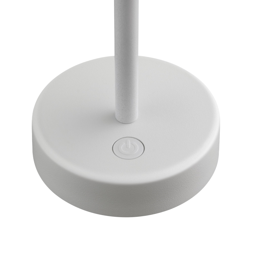Nordlux - LED prigušiva punjiva spoljašnja stona lampa ELLEN LED/2,8W/3,7V 2200 mAh IP44 bela