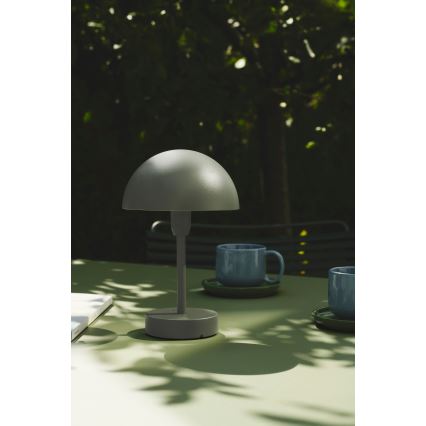 Nordlux - LED prigušiva punjiva spoljašnja stona lampa ELLEN LED/2,8W/3,7V 2200 mAh IP44 zelena