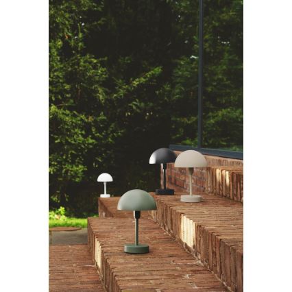 Nordlux - LED prigušiva punjiva spoljašnja stona lampa ELLEN LED/2,8W/3,7V 2200 mAh IP44 zelena