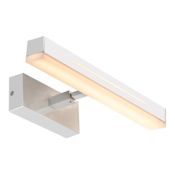 Nordlux - LED prigušiva rasveta za ogledalo OTIS LED/14W/230V IP44 40 cm srebrna