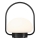 Nordlux - LED prigušiva spoljašnja prenosiva lampa SPONGE LED/4,8W/3,7V 2x2200 mAh IP65