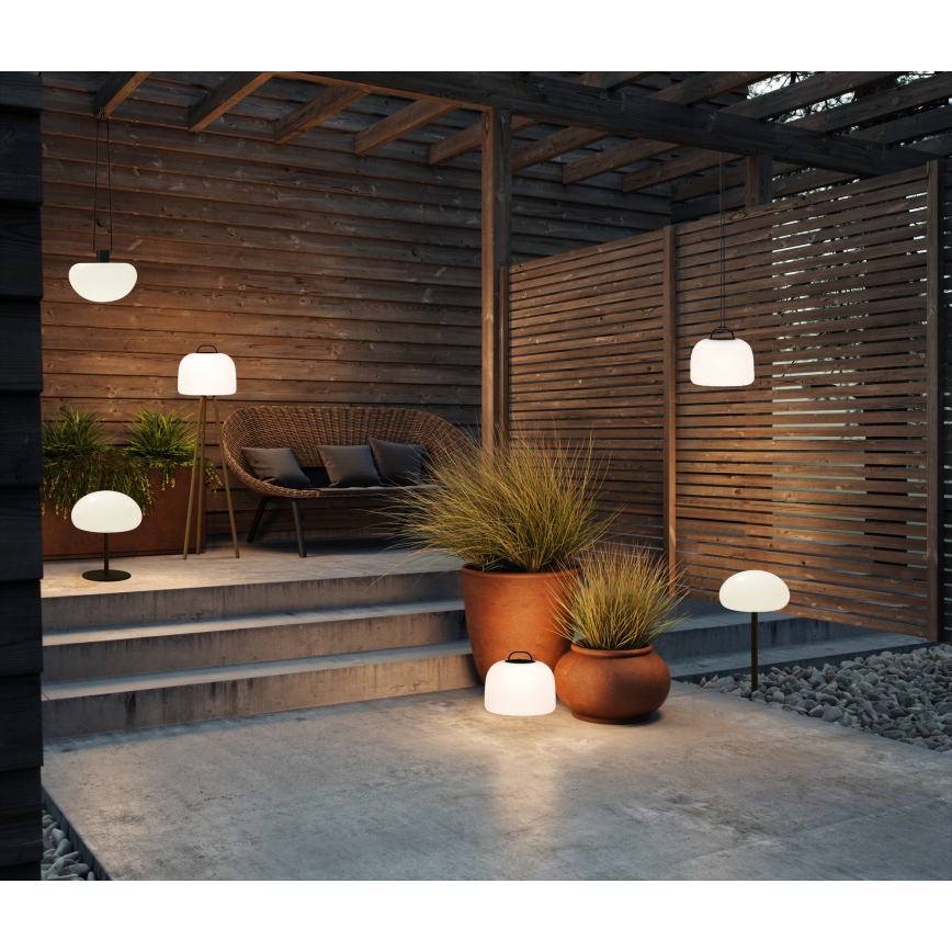 Nordlux - LED prigušiva spoljna prenosiva svetiljka KETTLE TO-GO LED/4,8W/3,7V 2x2200 mAh IP65