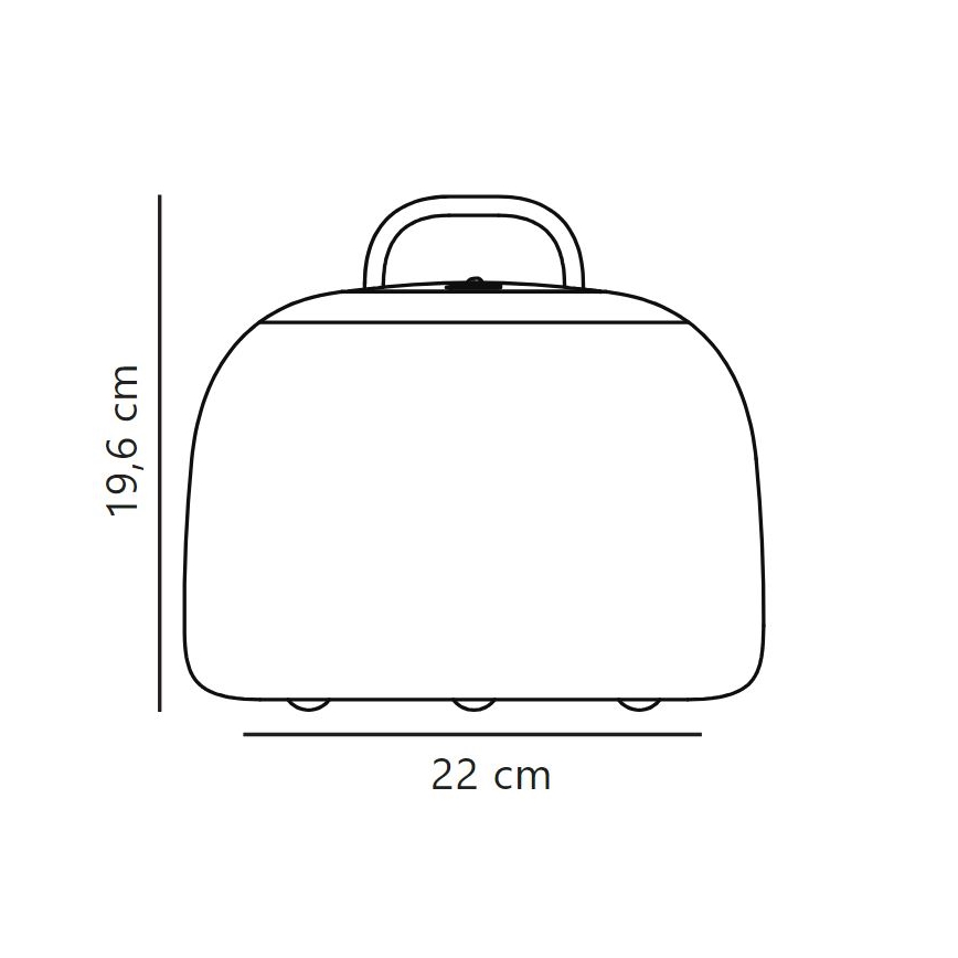 Nordlux - LED prigušiva spoljna prenosiva svetiljka KETTLE TO-GO LED/4,8W/3,7V 2x2200 mAh IP65