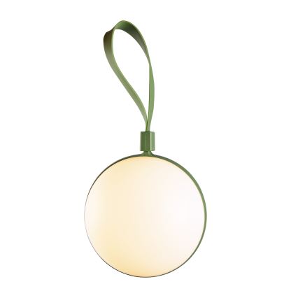 Nordlux - LED prigušiva spoljašnja prenosiva svetiljka BRING TO-GO LED/1W/3,7V IP54 1500 mAh zelena