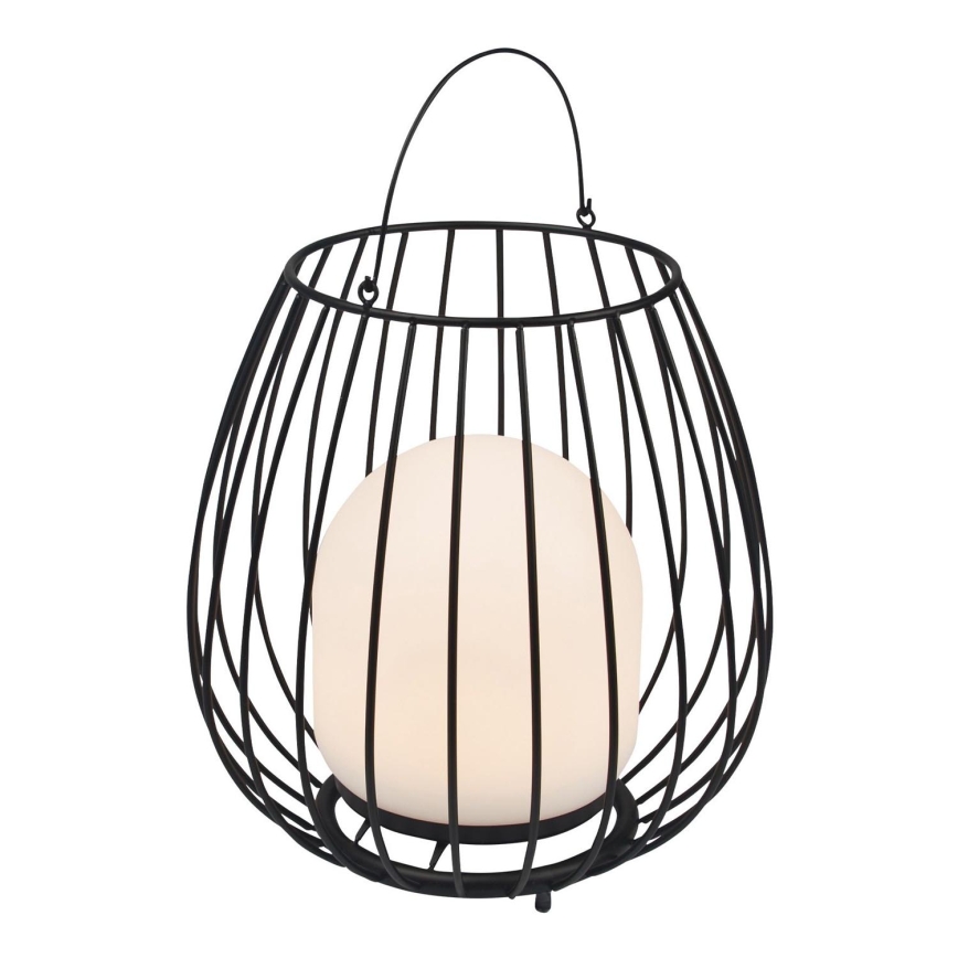 Nordlux - LED prigušiva prenosiva spoljašnja svetiljka JIM TO-GO LED/3W/3,7V IP54 5000 mAh crna