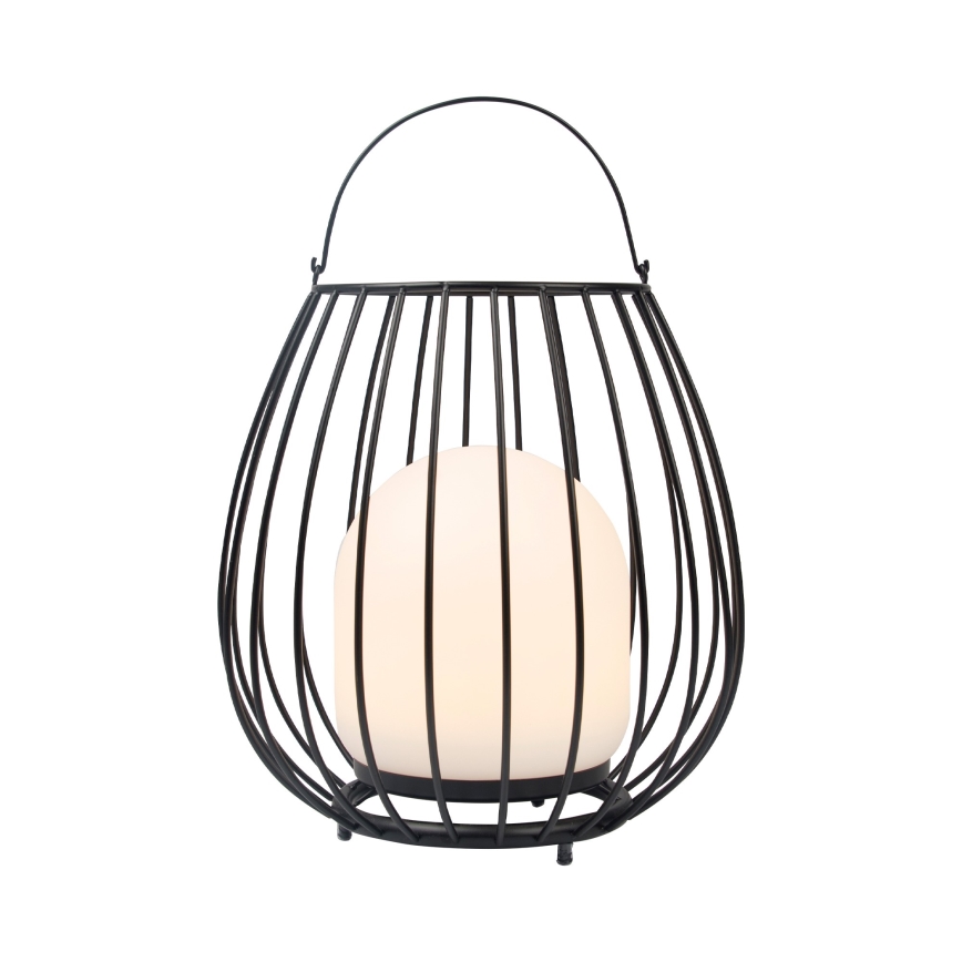 Nordlux - LED prigušiva prenosiva spoljašnja svetiljka JIM TO-GO LED/3W/3,7V IP54 5000 mAh crna