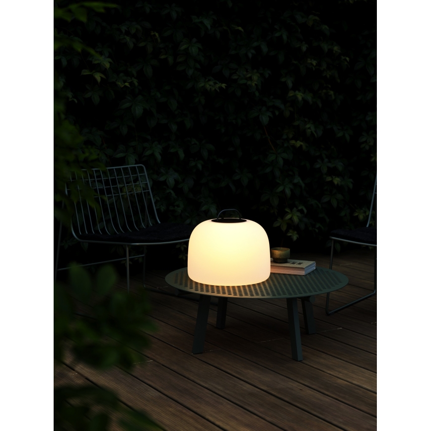 Nordlux - LED prigušiva spoljašnja prenosna svetiljka KETTLE TO-GO LED/6,8W/3,7V IP65 5200 mAh