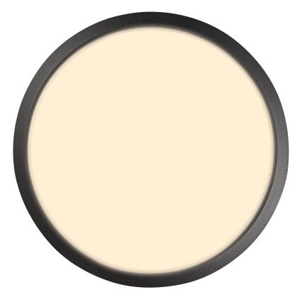 Nordlux - LED prigušiva spoljašnja zidna svetiljka AVA SMART LED/9,5W/230V 2700K IP54 crna