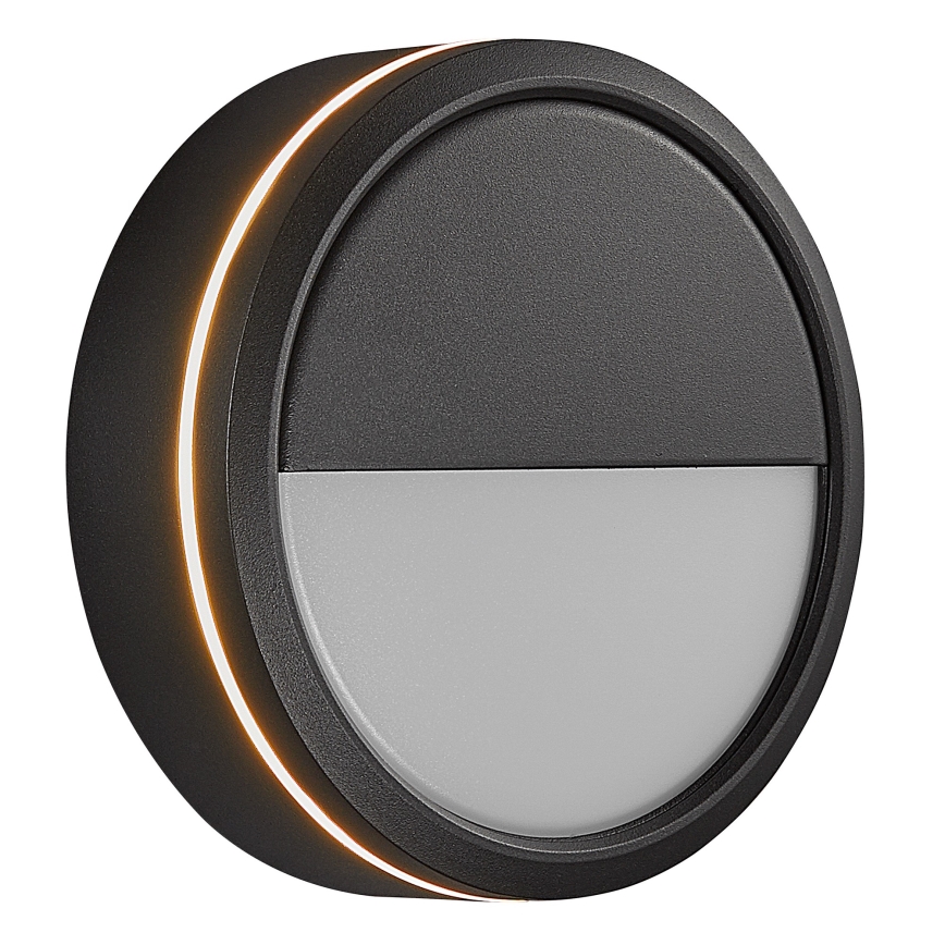 Nordlux - LED prigušiva spoljašnja zidna svetiljka AVA SMART LED/9,5W/230V 2700K IP54 crna