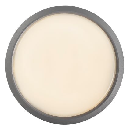 Nordlux - LED prigušiva spoljna zidna lampa AVA SMART LED/9,5W/230V 2700K IP54 siva