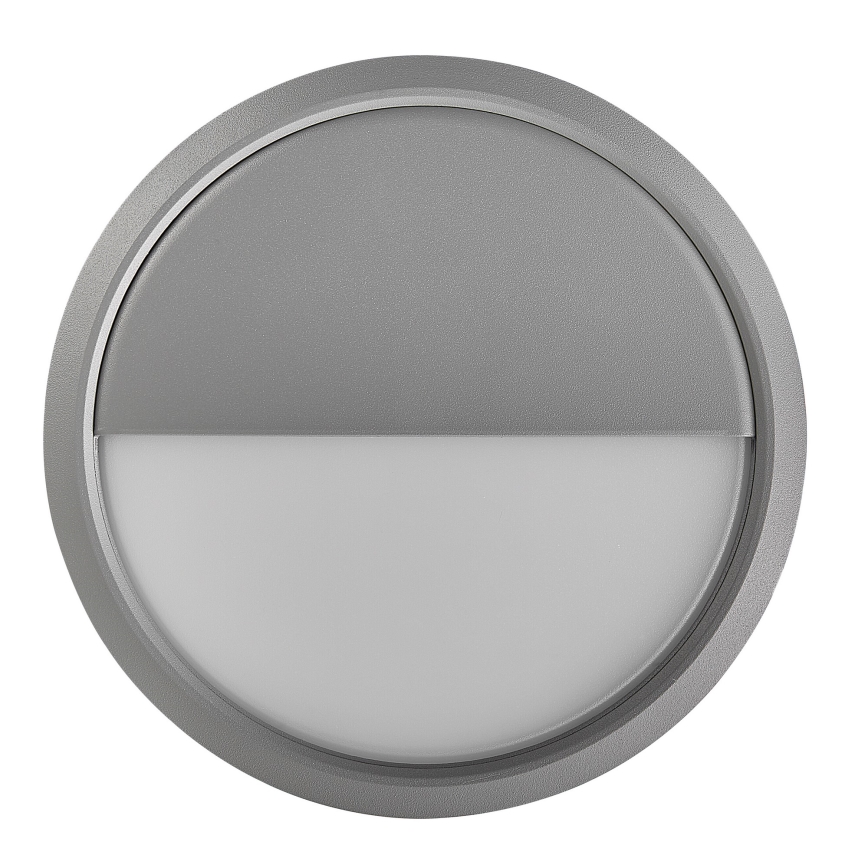 Nordlux - LED prigušiva spoljna zidna lampa AVA SMART LED/9,5W/230V 2700K IP54 siva