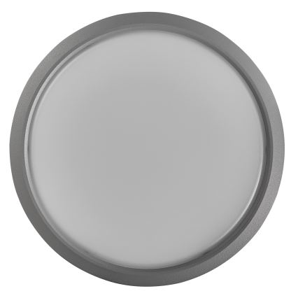 Nordlux - LED prigušiva spoljna zidna lampa AVA SMART LED/9,5W/230V 2700K IP54 siva