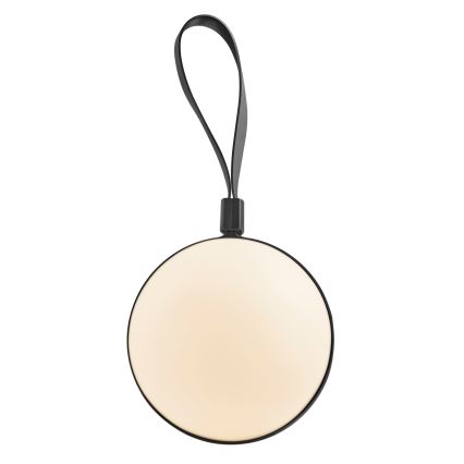 Nordlux - BRING TO-GO prenosna spoljašnja LED lampa, prigušiva, 1W/3,7V, IP54, 1500 mAh, crna