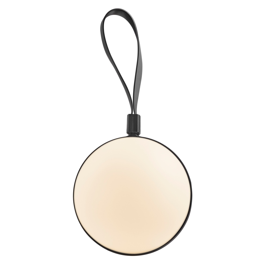 Nordlux - BRING TO-GO prenosna spoljašnja LED lampa, prigušiva, 1W/3,7V, IP54, 1500 mAh, crna