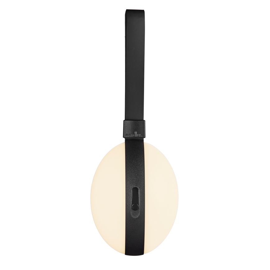 Nordlux - BRING TO-GO prenosna spoljašnja LED lampa, prigušiva, 1W/3,7V, IP54, 1500 mAh, crna