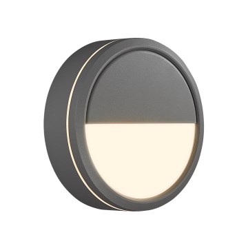 Nordlux - LED prigušiva spoljna zidna lampa AVA SMART LED/9,5W/230V 2700K IP54 siva