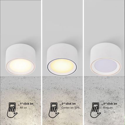 Nordlux - LED prigušiva spot svetiljka FALLON LED/5,5W/230V bela