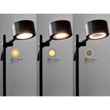 Nordlux - LED prigušiva stojeća lampa CLYDE 2xLED/4W/230V