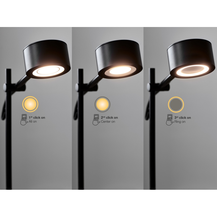 Nordlux - LED prigušiva stojeća lampa CLYDE 2xLED/4W/230V