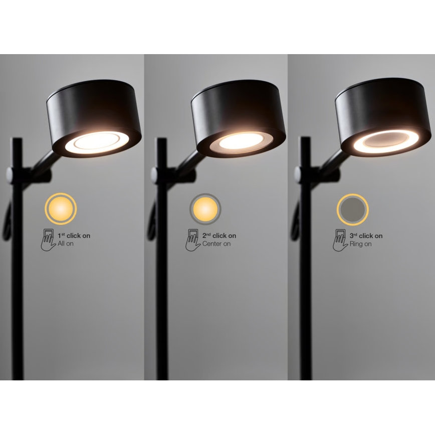 Nordlux - LED prigušiva stojeća lampa CLYDE 2xLED/4W/230V