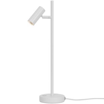 Nordlux - LED prigušiva stona lampa OMARI LED/3,2W/230V bela