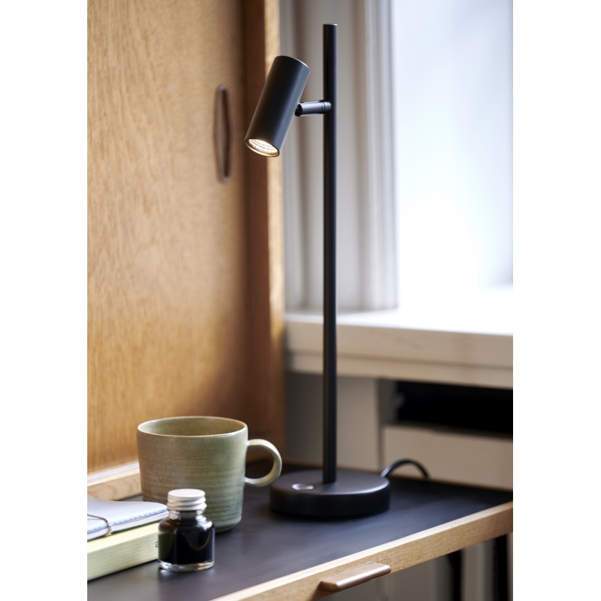 Nordlux - LED prigušiva stona lampa OMARI LED/3,2W/230V crna