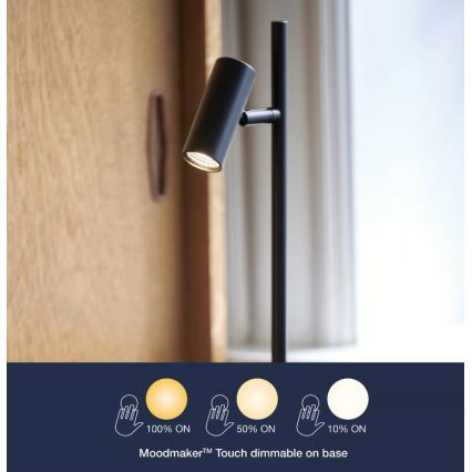 Nordlux - LED prigušiva stona lampa OMARI LED/3,2W/230V crna