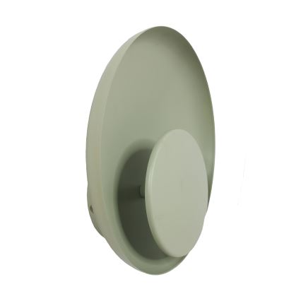 Nordlux - LED prigušiva zidna lampa MARSI LED/7W/230V zelena