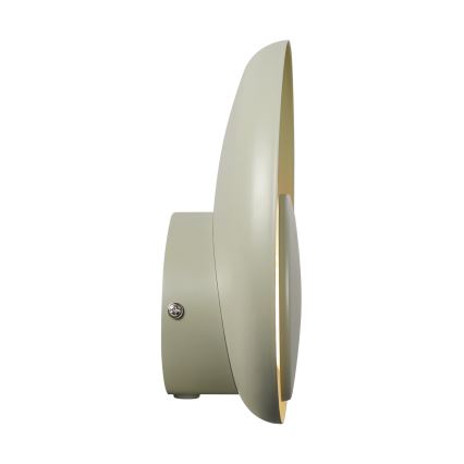 Nordlux - LED prigušiva zidna lampa MARSI LED/7W/230V zelena