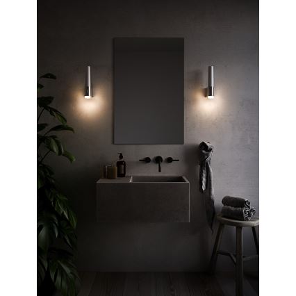 Nordlux - LED prigušiva zidno svetlo za kupatilo HELVA LED/6,8W/230V IP44 CRI 90 sjajni hrom
