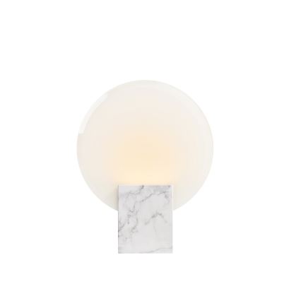 Nordlux - LED prigušiva kupatilska zidna svetiljka HESTER LED/9,5W/230V IP44 bela