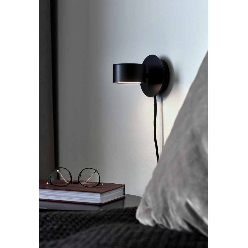 Nordlux - LED prigušiva zidna svetiljka CLYDE LED/4W/230V