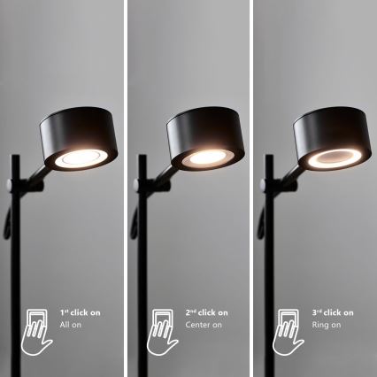 Nordlux - LED prigušiva zidna svetiljka CLYDE LED/4W/230V