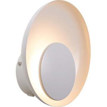 Nordlux - LED prigušiva zidna svetiljka MARSI LED/7W/230V bela