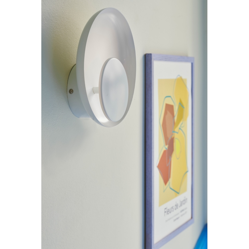 Nordlux - LED prigušiva zidna svetiljka MARSI LED/7W/230V bela