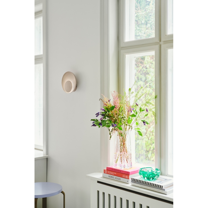 Nordlux - LED prigušiva zidna svetiljka MARSI LED/7W/230V bež