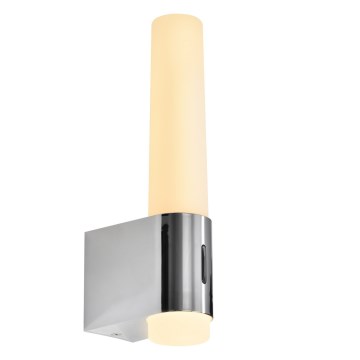 Nordlux - LED prigušiva zidno svetlo za kupatilo HELVA LED/6,8W/230V IP44 CRI 90 sjajni hrom