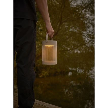Nordlux - LED solarna lampa COUPAR LED/3,2W/3,7V bež