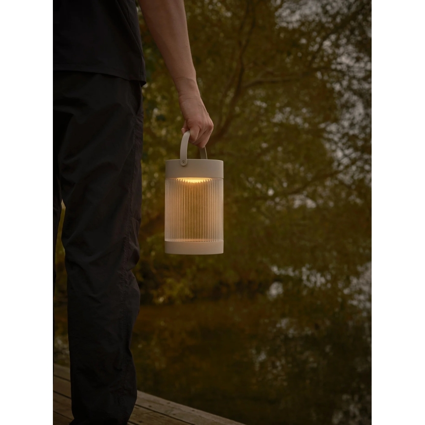 Nordlux - LED solarna lampa COUPAR LED/3,2W/3,7V bež