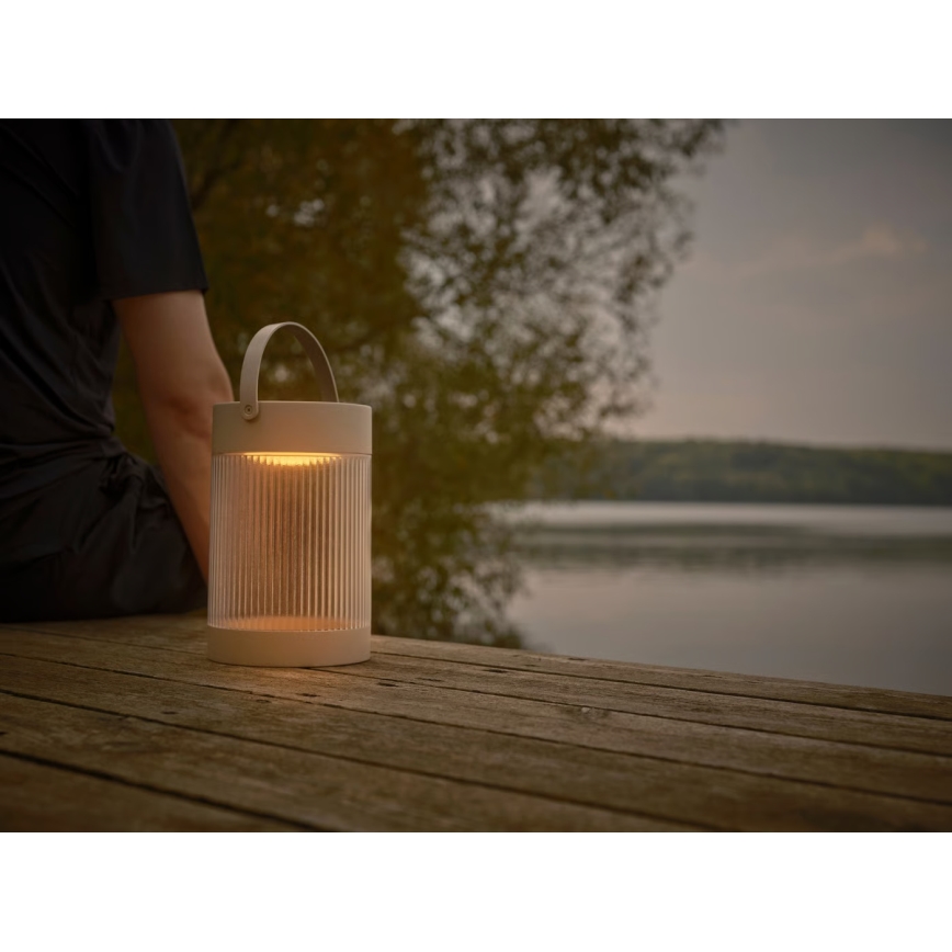 Nordlux - LED solarna lampa COUPAR LED/3,2W/3,7V bež