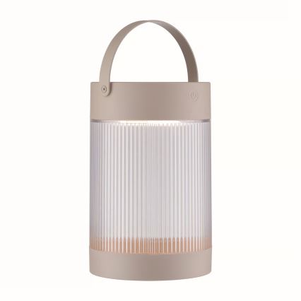Nordlux - LED solarna lampa COUPAR LED/3,2W/3,7V bež