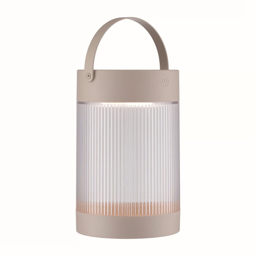 Nordlux - LED solarna lampa COUPAR LED/3,2W/3,7V bež