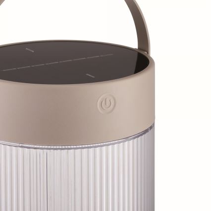 Nordlux - LED solarna lampa COUPAR LED/3,2W/3,7V bež