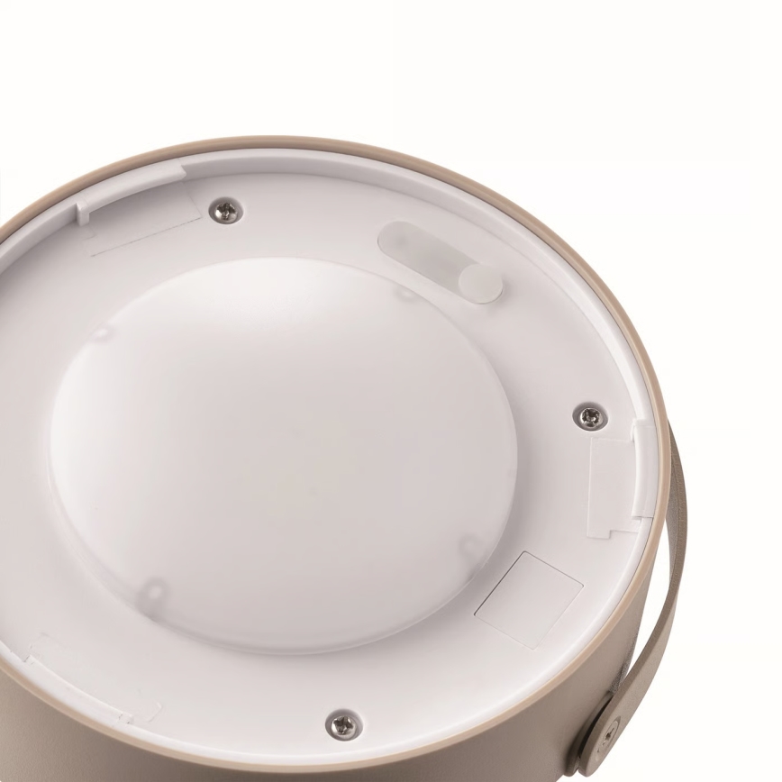 Nordlux - LED solarna lampa COUPAR LED/3,2W/3,7V bež