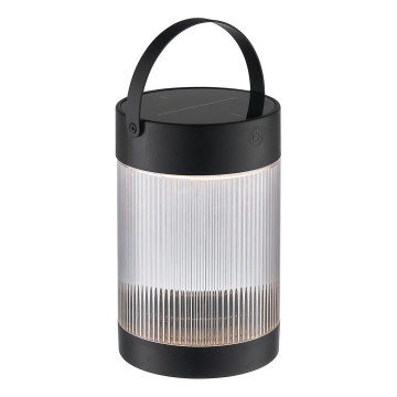 Nordlux - LED solarna lampa COUPAR LED/3,2W/3,7V crna