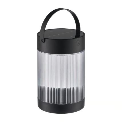 Nordlux - LED solarna lampa COUPAR LED/3,2W/3,7V crna