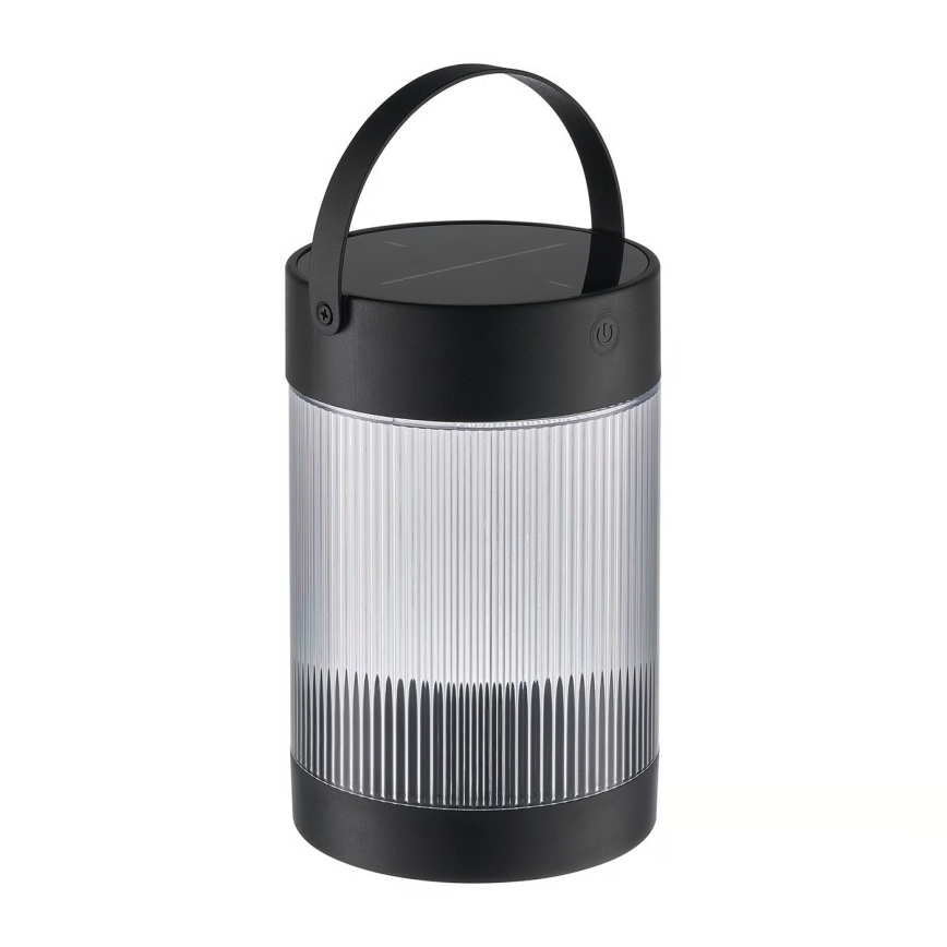 Nordlux - LED solarna lampa COUPAR LED/3,2W/3,7V crna