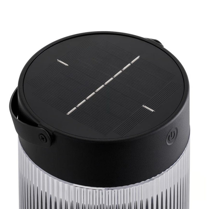 Nordlux - LED solarna lampa COUPAR LED/3,2W/3,7V crna